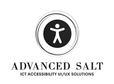 AdvancedSALT logo for ICT Accessibility, UI, and UX solutions